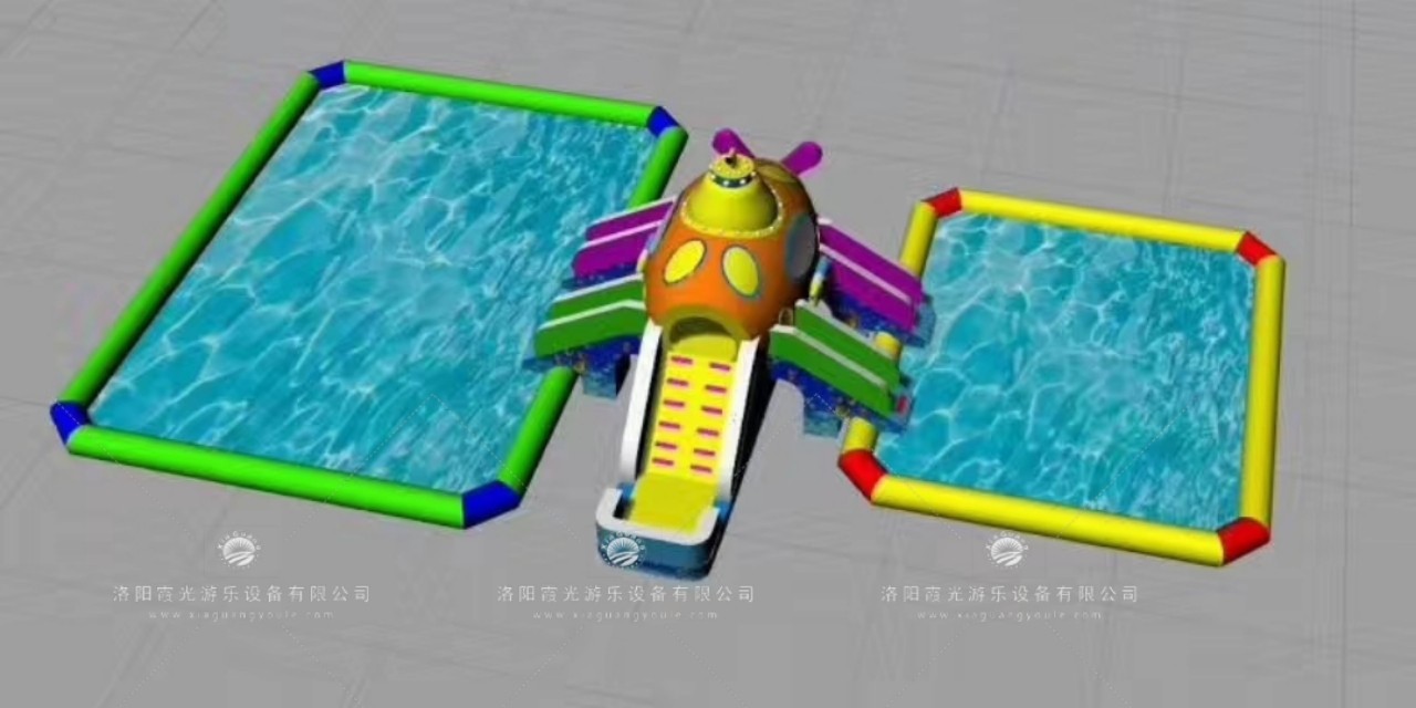 蚌山深海潜艇设计图